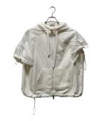 MONCLERモンクレール）の古着「ZIP UP HOODIE」｜ホワイト