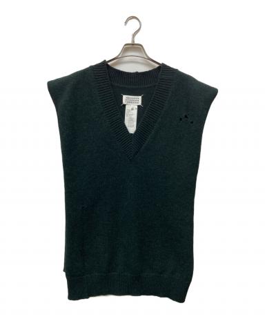 早い者勝ち！定価13万！Maison Margiela ベスト 中古・古着通販】Maison Margiela (メゾンマルジェラ) Destroyed V