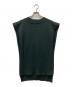 Maison Margiela (メゾンマルジェラ) Destroyed V ネック ベスト グリーン サイズ:L：20000円