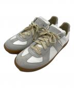 Maison Margielaメゾンマルジェラ）の古着「Replica ジャーマントレーナー」｜ホワイト