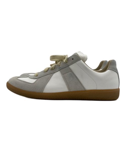 Maison Margiela（メゾンマルジェラ）Maison Margiela (メゾンマルジェラ) Replica ジャーマントレーナー ホワイト サイズ:43の古着・服飾アイテム