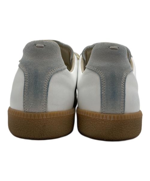 Maison Margiela（メゾンマルジェラ）Maison Margiela (メゾンマルジェラ) Replica ジャーマントレーナー ホワイト サイズ:43の古着・服飾アイテム