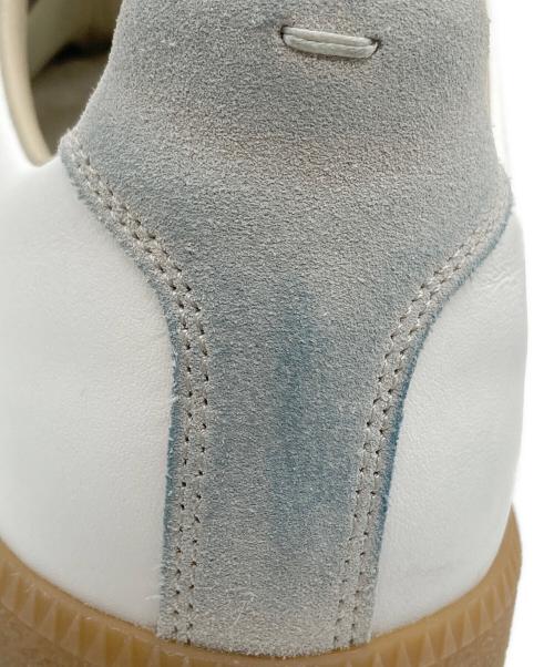 Maison Margiela（メゾンマルジェラ）Maison Margiela (メゾンマルジェラ) Replica ジャーマントレーナー ホワイト サイズ:43の古着・服飾アイテム