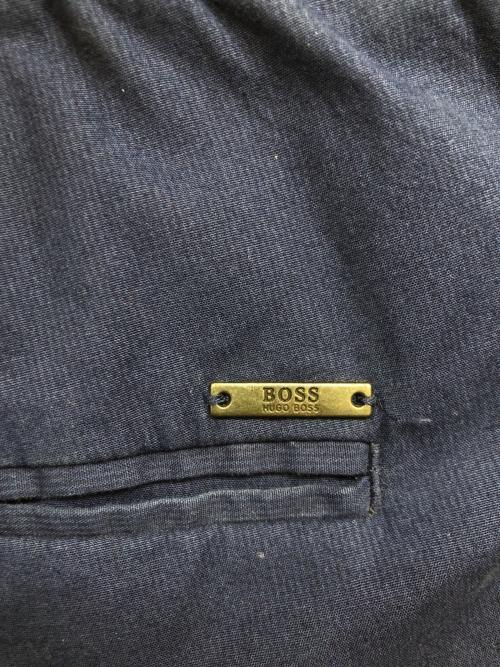 BOSS HUGO BOSS（ボス ヒューゴボス）BOSS HUGO BOSS (ボス ヒューゴボス) パンツ ネイビー サイズ:50の古着・服飾アイテム