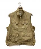 C.P COMPANYシーピーカンパニー）の古着「フィッシングベスト」｜ベージュ