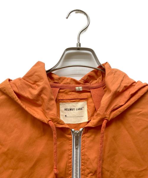 HELMUT LANG（ヘルムートラング）HELMUT LANG (ヘルムートラング) アーカイブパラシュートジャケット オレンジ サイズ:Mの古着・服飾アイテム