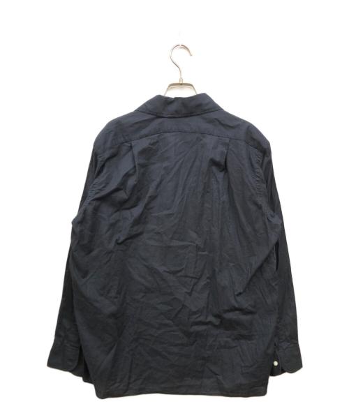 INDIVIDUALIZED SHIRTS（インディビジュアライズドシャツ）INDIVIDUALIZED SHIRTS (インディビジュアライズドシャツ) 長袖シャツ ブラック サイズ:Mの古着・服飾アイテム