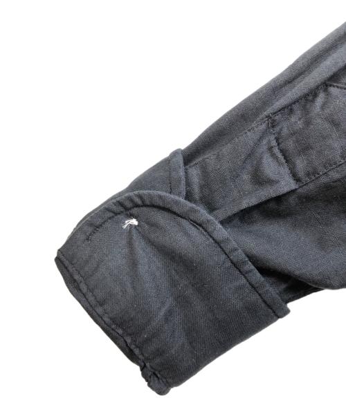 INDIVIDUALIZED SHIRTS（インディビジュアライズドシャツ）INDIVIDUALIZED SHIRTS (インディビジュアライズドシャツ) 長袖シャツ ブラック サイズ:Mの古着・服飾アイテム