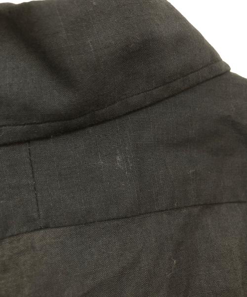 INDIVIDUALIZED SHIRTS（インディビジュアライズドシャツ）INDIVIDUALIZED SHIRTS (インディビジュアライズドシャツ) 長袖シャツ ブラック サイズ:Mの古着・服飾アイテム