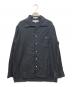 INDIVIDUALIZED SHIRTS（インディビジュアライズドシャツ）の古着「長袖シャツ」｜ブラック