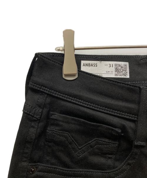 REPLAY（リプレイ）REPLAY (リプレイ) ANBASS Re-Used Forever Dark ブラック サイズ:31の古着・服飾アイテム