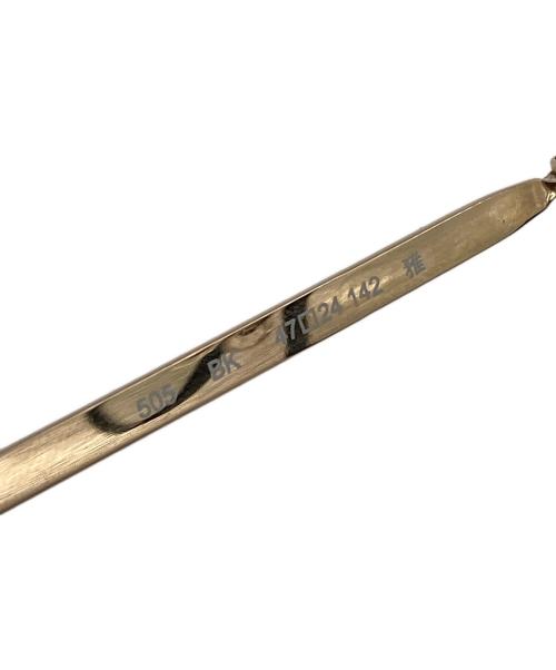 OLIVER PEOPLES（オリバーピープルズ）OLIVER PEOPLES (オリバーピープルズ) サングラス 雅 LIMITED EDITION ブラック サイズ:47□24 142の古着・服飾アイテム