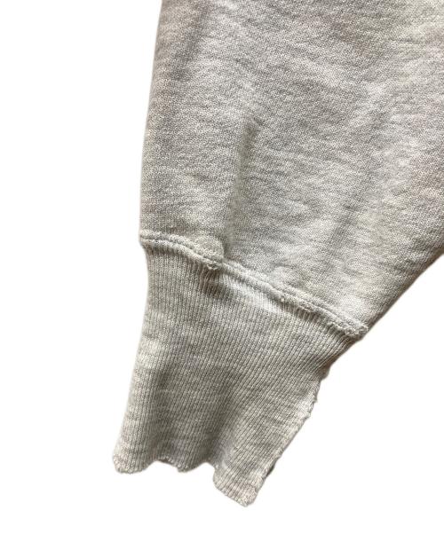 Champion（チャンピオン）Champion (チャンピオン) REVERSE WEAVE プリントスウェット グレー×レッド サイズ:Lの古着・服飾アイテム