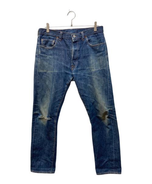 LEVI'S VINTAGE CLOTHING（リーバイス ビンテージ クロージング）LEVI'S VINTAGE CLOTHING (リーバイス ビンテージ クロージング) 復刻 1966 501 Jeans Customised New Rinse インディゴ サイズ:32の古着・服飾アイテム