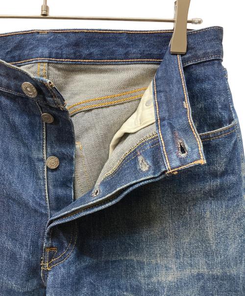 LEVI'S VINTAGE CLOTHING（リーバイス ビンテージ クロージング）LEVI'S VINTAGE CLOTHING (リーバイス ビンテージ クロージング) 復刻 1966 501 Jeans Customised New Rinse インディゴ サイズ:32の古着・服飾アイテム