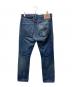 LEVI'S VINTAGE CLOTHING (リーバイス ビンテージ クロージング) 復刻 1966 501 Jeans Customised New Rinse インディゴ サイズ:32：8000円