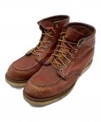 RED WINGレッドウィング）の古着「6' CLASSIC MOC」｜ブラウン