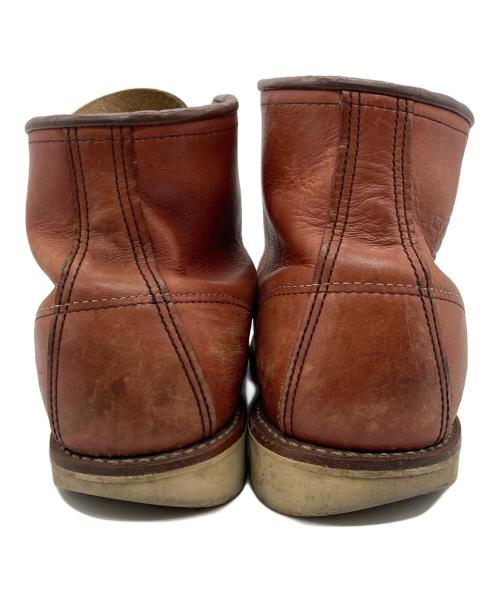 RED WING（レッドウィング）RED WING (レッドウィング) 6' CLASSIC MOC ブラウン サイズ:SIZE USA8の古着・服飾アイテム