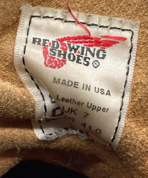 RED WING（レッドウィング）RED WING (レッドウィング) 6' CLASSIC MOC ブラウン サイズ:SIZE USA8の古着・服飾アイテム