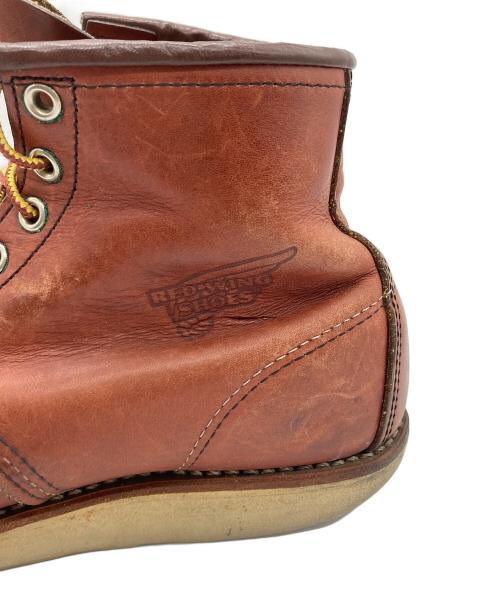 RED WING（レッドウィング）RED WING (レッドウィング) 6' CLASSIC MOC ブラウン サイズ:SIZE USA8の古着・服飾アイテム