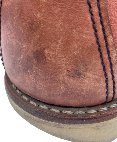 RED WING（レッドウィング）RED WING (レッドウィング) 6' CLASSIC MOC ブラウン サイズ:SIZE USA8の古着・服飾アイテム