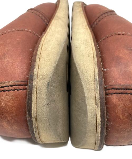 RED WING（レッドウィング）RED WING (レッドウィング) 6' CLASSIC MOC ブラウン サイズ:SIZE USA8の古着・服飾アイテム