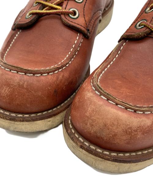 RED WING（レッドウィング）RED WING (レッドウィング) 6' CLASSIC MOC ブラウン サイズ:SIZE USA8の古着・服飾アイテム