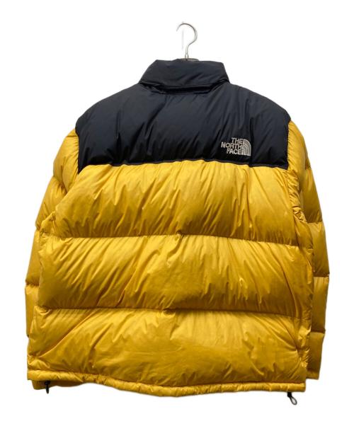 THE NORTH FACE（ザ ノース フェイス）THE NORTH FACE (ザ ノース フェイス) 1996 RETRO NUPTSE JACKET イエロー サイズ:XLの古着・服飾アイテム