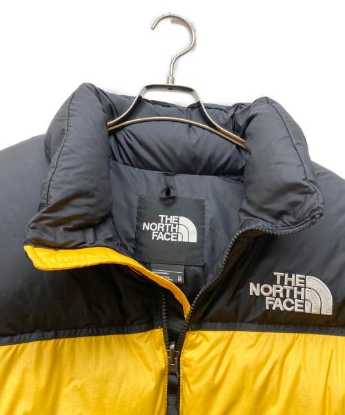 THE NORTH FACE（ザ ノース フェイス）THE NORTH FACE (ザ ノース フェイス) 1996 RETRO NUPTSE JACKET イエロー サイズ:XLの古着・服飾アイテム