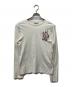 MONCLER（モンクレール）の古着「MAGLIA T-SHIRT M/LUNGA」｜ホワイト