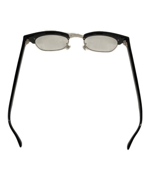 白山眼鏡店（ハクサンガンキョウテン）白山眼鏡店 (ハクサンガンキョウテン) LINDY BROW ブラック サイズ:45□20-135の古着・服飾アイテム