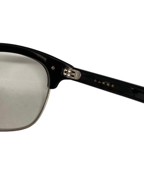 白山眼鏡店（ハクサンガンキョウテン）白山眼鏡店 (ハクサンガンキョウテン) LINDY BROW ブラック サイズ:45□20-135の古着・服飾アイテム