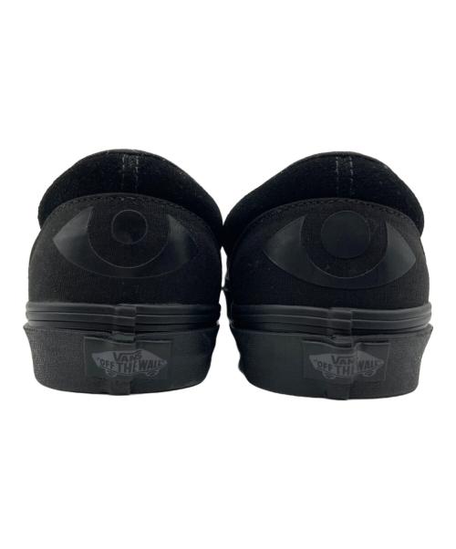 VANS（ヴァンズ）VANS (バンズ) David Bowie (デビッド・ボウイ)  CLASSIC SLIPON ブラック サイズ:27.5㎝の古着・服飾アイテム