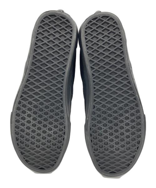 VANS（ヴァンズ）VANS (バンズ) David Bowie (デビッド・ボウイ)  CLASSIC SLIPON ブラック サイズ:27.5㎝の古着・服飾アイテム