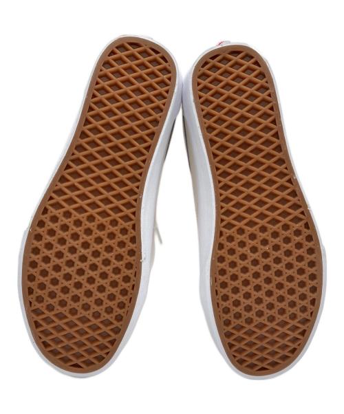 VANS（バンズ）VANS (バンズ) david bowie (デビッド・ボウイ) ALADDIN SANE/TRUE WHITE アイボリー サイズ:27.5 未使用品の古着・服飾アイテム