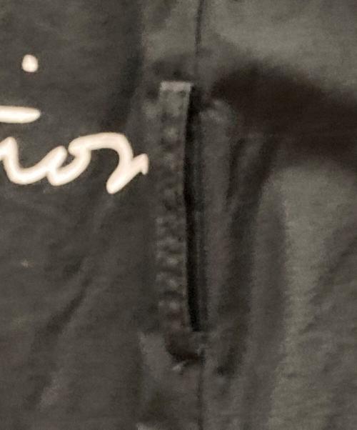 To b. by agnes b.（トゥービー バイ アニエスベー）To b. by agnes b. (トゥービー バイ アニエスベー) メッセージロングシャツワンピース ブラック サイズ:38の古着・服飾アイテム