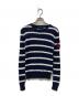 POLO RALPH LAUREN（ポロ・ラルフローレン）の古着「アンカーモチーフケーブルニット」｜ネイビー