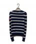 POLO RALPH LAUREN (ポロ・ラルフローレン) アンカーモチーフケーブルニット ネイビー サイズ:XS 未使用品：15000円