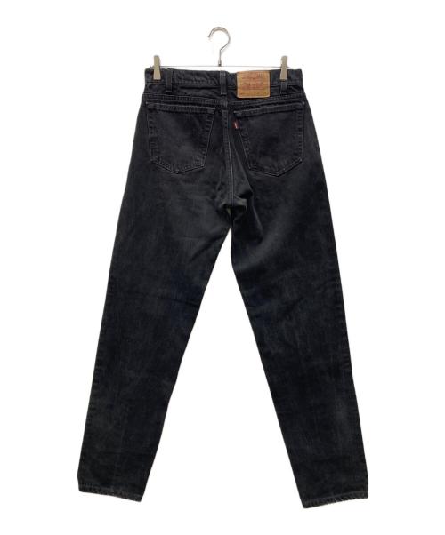 LEVI'S（リーバイス）LEVI'S (リーバイス) 550 後染めブラックデニム ブラック サイズ:Ｗ32の古着・服飾アイテム
