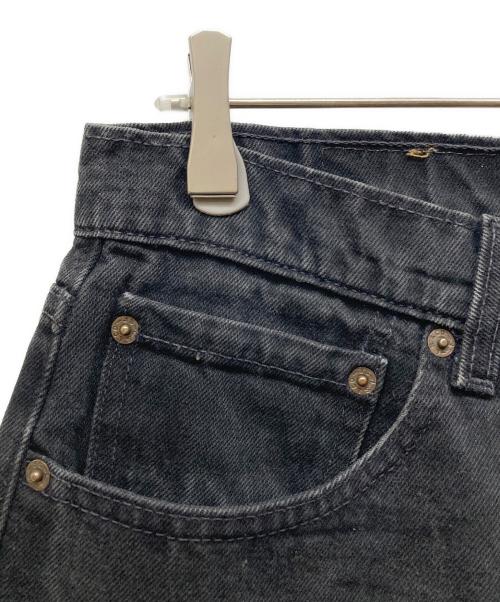 LEVI'S（リーバイス）LEVI'S (リーバイス) 550 後染めブラックデニム ブラック サイズ:Ｗ32の古着・服飾アイテム