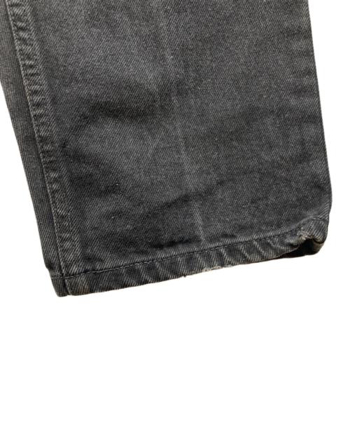 LEVI'S（リーバイス）LEVI'S (リーバイス) 550 後染めブラックデニム ブラック サイズ:Ｗ32の古着・服飾アイテム