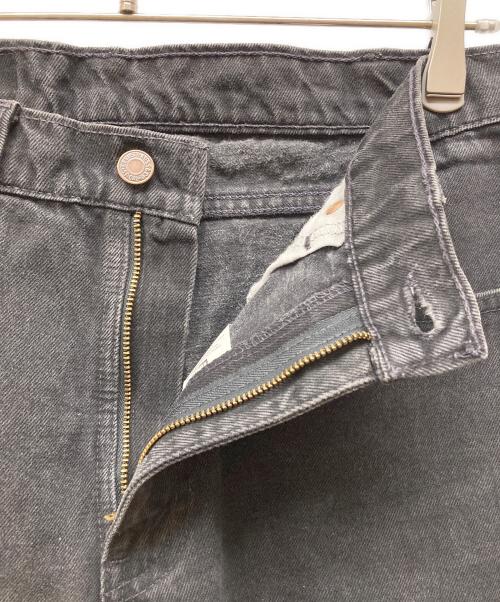 LEVI'S（リーバイス）LEVI'S (リーバイス) 550 後染めブラックデニム ブラック サイズ:Ｗ32の古着・服飾アイテム