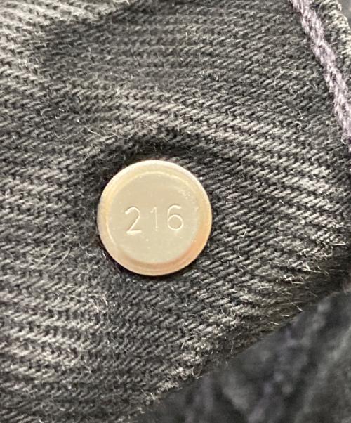 LEVI'S（リーバイス）LEVI'S (リーバイス) 550 後染めブラックデニム ブラック サイズ:Ｗ32の古着・服飾アイテム