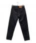 LEVI'S (リーバイス) 550 後染めブラックデニム ブラック サイズ:Ｗ32：10000円