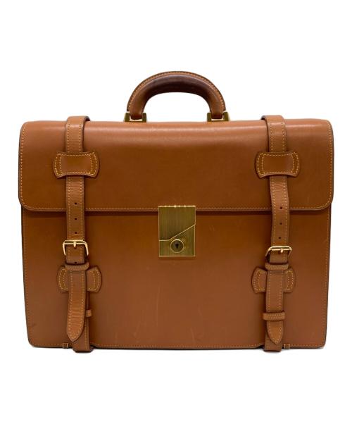 KITAMURA（キタムラ）KITAMURA (キタムラ) ダレスバッグ ブラウンの古着・服飾アイテム