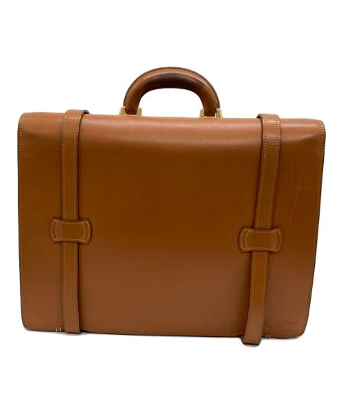 KITAMURA（キタムラ）KITAMURA (キタムラ) ダレスバッグ ブラウンの古着・服飾アイテム