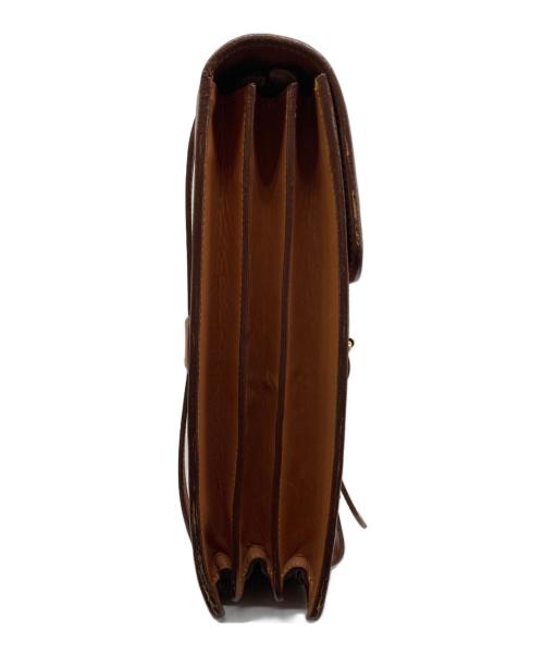 KITAMURA（キタムラ）KITAMURA (キタムラ) ダレスバッグ ブラウンの古着・服飾アイテム
