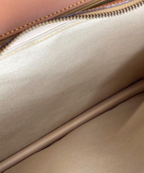 KITAMURA（キタムラ）KITAMURA (キタムラ) ダレスバッグ ブラウンの古着・服飾アイテム