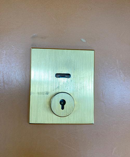 KITAMURA（キタムラ）KITAMURA (キタムラ) ダレスバッグ ブラウンの古着・服飾アイテム