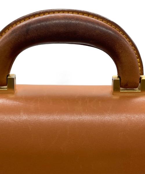 KITAMURA（キタムラ）KITAMURA (キタムラ) ダレスバッグ ブラウンの古着・服飾アイテム